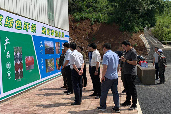 领导视察