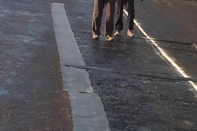 路面防水