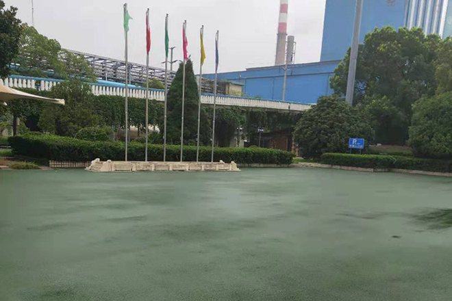 彩色沥青路面